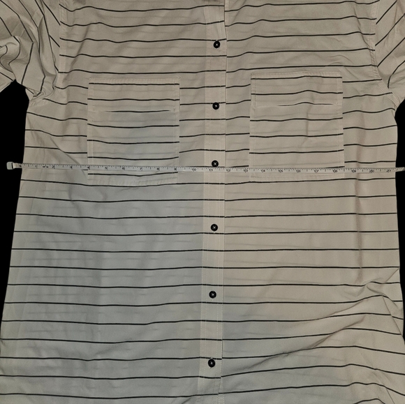 Prana mandarin collar button up - Picture 4 of 4